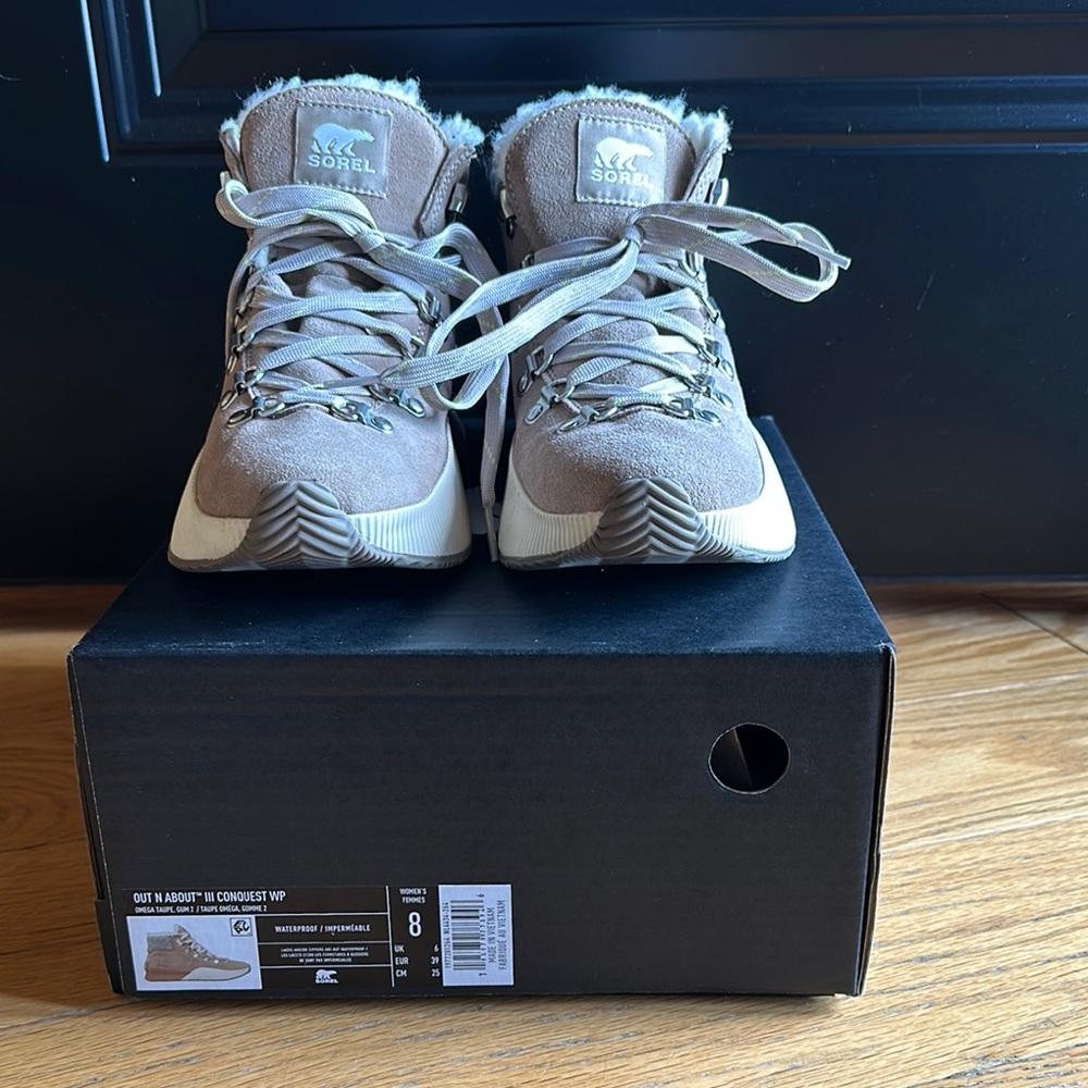 Sorel Out 'N About III Conquest Boots - Taupe